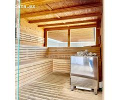 Duplex con la piscina privada