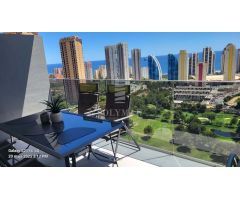 Apto en alquiler en Poniente Benidorm