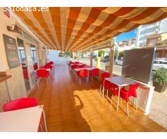 BAR RESTAURANTE EN 2ª LINEA EN PLAYA DE PILES