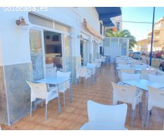 BAR RESTAURANTE EN 2ª LINEA EN PLAYA DE PILES