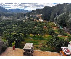 CHALET Y TERRENO EN PLA DEL CORRAL