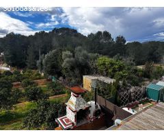 CHALET Y TERRENO EN PLA DEL CORRAL