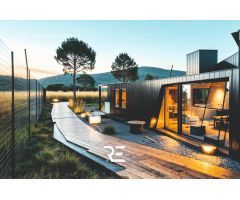 CABAÑA CON TERRENO EN ENTORNO NATURAL PROTEGIDO – MARJAL DE ALMARDÁ!!