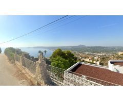 SOLAR URBANO EN LA EXCLUSIVA BAHÍA DE JÁVEA !!