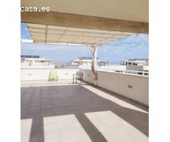 ¡ESPECTACULAR ÁTICO DÚPLEX EN RESIDENCIAL CON PISICINA EN LA PLAYA DE PILES!