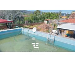 ACOGEDOR CHALET CON TERRENO Y PISCINA EN ESTIVELLA !!