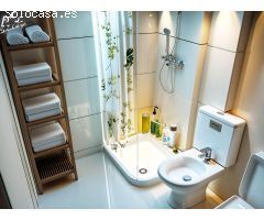 ESTUPENDO PISO DE 3 HABITACIONES CON TERRAZA, GARAJE Y PISCINA!