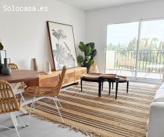 VIVIENDA DE 1 HABITACIÓN CON TERRAZA, GARAJE Y PISCINA EN UN MODERNO RESIDENCIAL EN DENIA !!