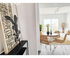 VIVIENDA DE 1 HABITACIÓN CON TERRAZA, GARAJE Y PISCINA EN UN MODERNO RESIDENCIAL EN DENIA !!