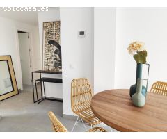 VIVIENDA DE 1 HABITACIÓN CON TERRAZA, GARAJE Y PISCINA EN UN MODERNO RESIDENCIAL EN DENIA !!