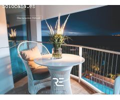 ¡Se vende magnífico piso con excelente luz natural y su agradable vista al mar!