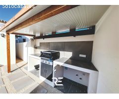 Encantadora vivienda a 100 metros de la playa en Dénia – Ideal como inversión o residencia habitual!