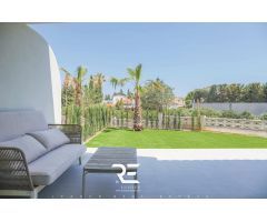 VIVIENDA OBRA NUEVA DE 2 HABITACIONES CON TERRAZA, GARAJE Y PISCINA EN RESIDENCIAL EN DENIA !!