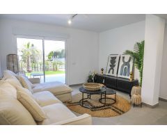 VIVIENDA OBRA NUEVA DE 1 HABITACIÓN CON TERRAZA, GARAJE Y PISCINA EN MODERNO RESIDENCIAL EN DENIA !!