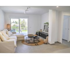 VIVIENDA OBRA NUEVA DE 1 HABITACIÓN CON TERRAZA, GARAJE Y PISCINA EN MODERNO RESIDENCIAL EN DENIA !!