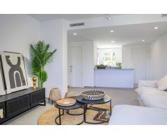 VIVIENDA OBRA NUEVA DE 1 HABITACIÓN CON TERRAZA, GARAJE Y PISCINA EN MODERNO RESIDENCIAL EN DENIA !!