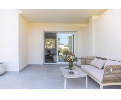 VIVIENDA DE 2 HABITACIONES CON TERRAZA, GARAJE Y PISCINA EN RESIDENCIAL EN DENIA !!