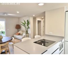 VIVIENDA DE 2 HABITACIONES CON TERRAZA, GARAJE Y PISCINA EN RESIDENCIAL EN DENIA !!