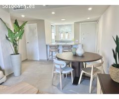 VIVIENDA DE 2 HABITACIONES CON TERRAZA, GARAJE Y PISCINA EN RESIDENCIAL EN DENIA !!