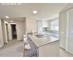 VIVIENDA DE 2 HABITACIONES CON TERRAZA, GARAJE Y PISCINA EN RESIDENCIAL EN DENIA !!