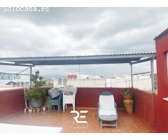VIVIENDA DE 3 HABITACIONES CON ESPECTACULAR TERRAZA !!
