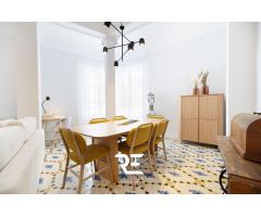 EXCELENTE VIVIENDA DE ALQUILER CON IMPRESIONANTE REFORMA EN RUZAFA !!