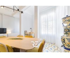 EXCELENTE VIVIENDA DE ALQUILER CON IMPRESIONANTE REFORMA EN RUZAFA !!