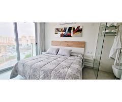 OPORTUNIDAD ÚNICA !! MAGNÍFICO PISO EN CALA FINESTRAT EN RESIDENCIAL CON PISCINA !!