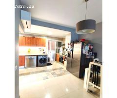 PISO CON TERRAZA, GARAJE, TRASTERO Y TODO EXTERIOR
