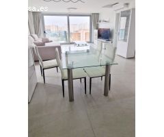 OPORTUNIDAD ÚNICA !! MAGNÍFICO PISO EN CALA FINESTRAT EN RESIDENCIAL CON PISCINA !!