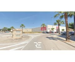 GRAN TERRENO URBANO PERFECTO PARA NAVE O GASOLINERA EN EL POLIGONO DE ALDAYA !!