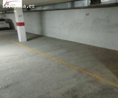 Plaza de aparcamiento para alquilar