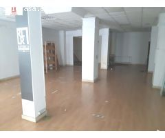 MONTIJO, ALQUILER LOCAL COMERCIAL 107 M2 + SOTANO DE 107 M2, ESCAPARATE AMPLIO Y LUMINOSO, ZONA PASO