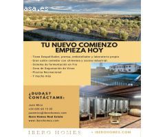 Finca ideal para Hotel rural con bodega en Almeria