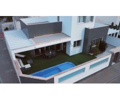 Villa ubicada en mil Palmeras