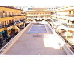 La Mata Estudio frente piscina