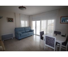 Apartamento con vistas al mar en Campoamor. Temporada baja.