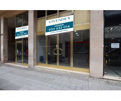 Local comercial en venta con rentabilidad en calle Madrazo - Barcelona
