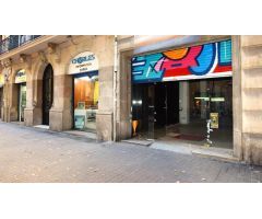 Local comercial en alquiler en calle Sepulveda, 99 - Sant Antoni, Barcelona