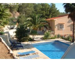 Chalet en Venta en Benissa, Alicante