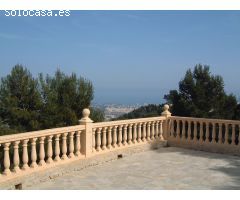 Chalet en Venta en Benissa, Alicante