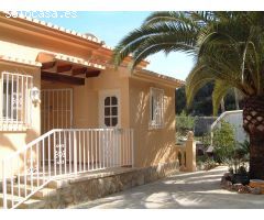 Chalet en Venta en Benissa, Alicante