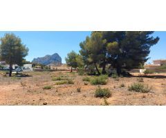 Parcela en Venta en Calpe / Calp, Alicante