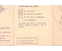 Parcela en Venta en Benissa, Alicante