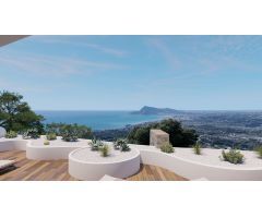 Atico en Venta en Altea la Vella, Alicante