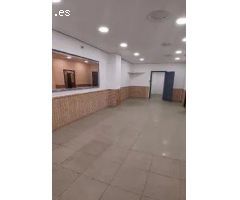 REF 08586.- Local en Antiguo Reino junto jardían del Turia (Gulliver)
