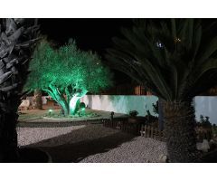 Finca de 9.480 m2. con Chalet de 495 m2. construidos en parcela de 1.000 m2. dentro de la finca.