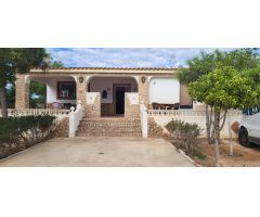 Chalet con terreno en Muchamiel