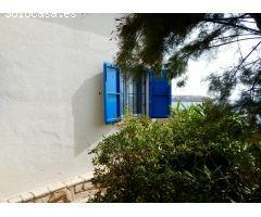 CHALET INDEPENDIENTE CON VISTAS AL MAR MEDITERRANEO