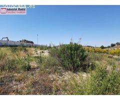 PARCELA INDUSTRIAL EN VENTA EN LOECHES.